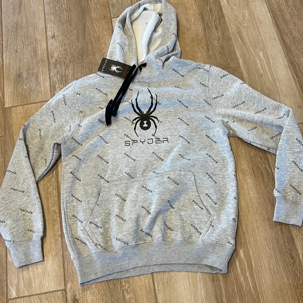 Spyder Pullover Hoodie MEDIUM